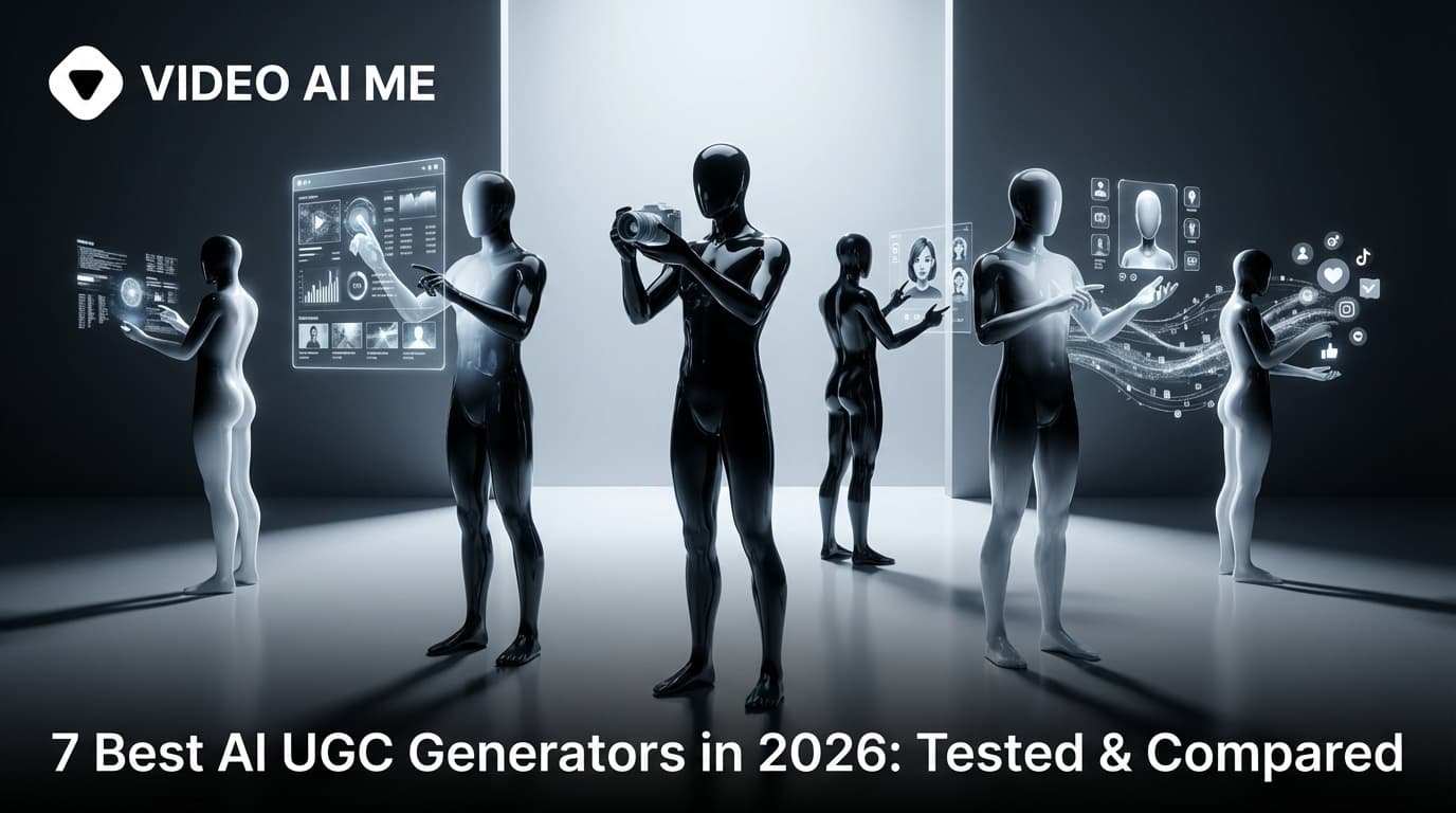 7 Best AI UGC Generators in 2026: Tested & Compared