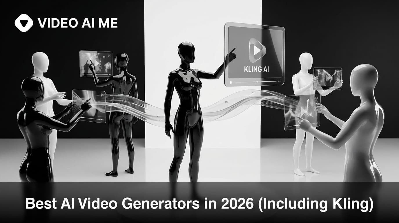 Best AI video generators 2026 complete ranking chart with pricing and features