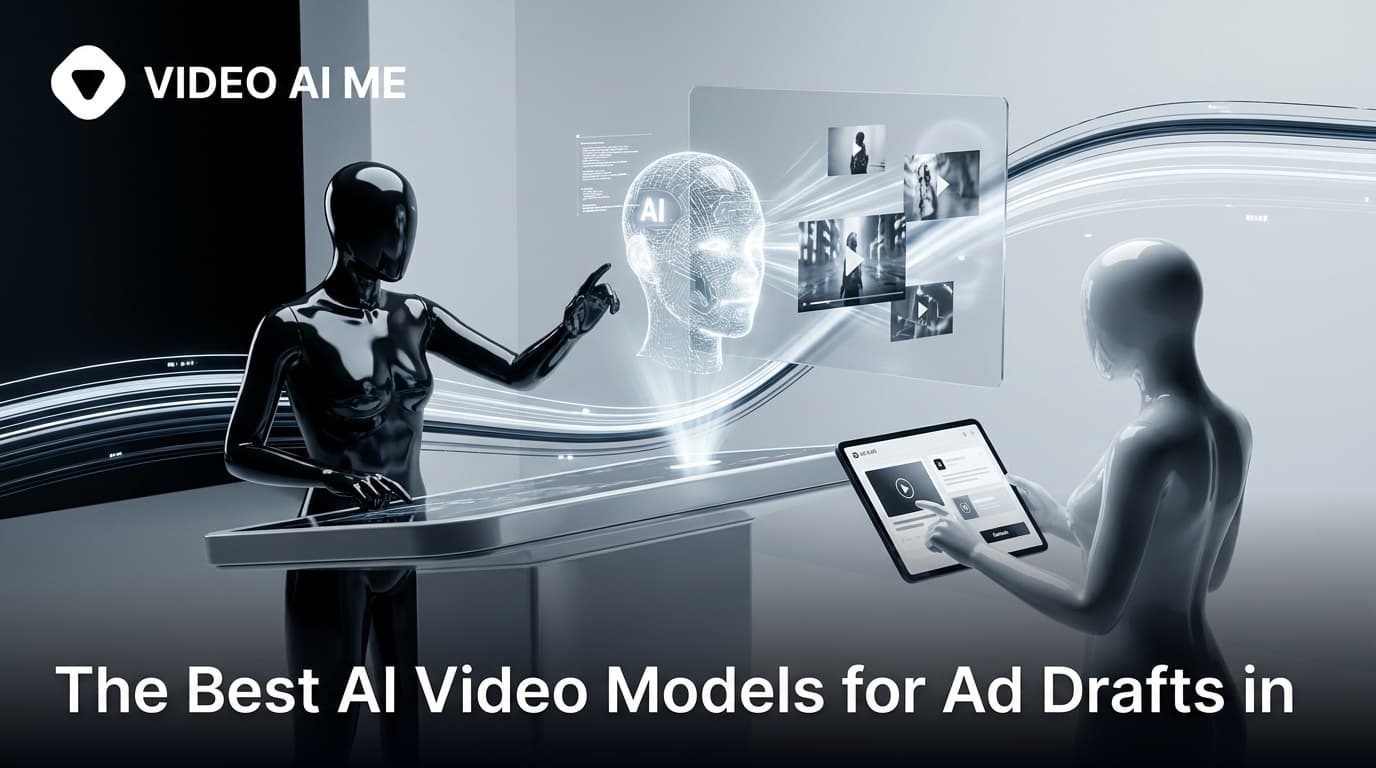 Choosing the right AI video model for each stage of ad production