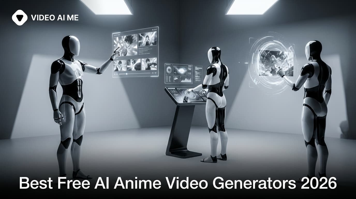 Best Free AI Anime Video Generators 2026