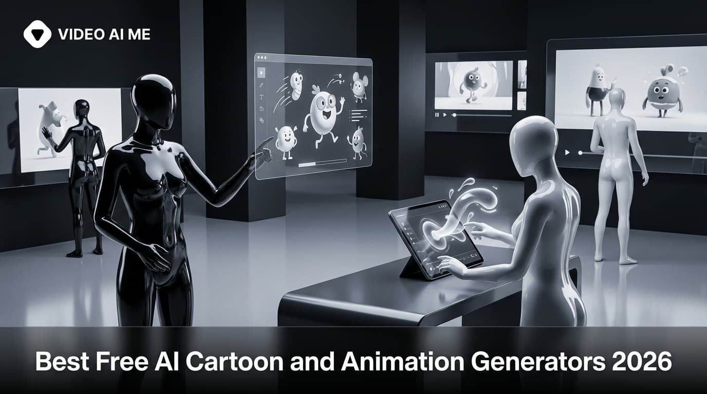 Best Free AI Cartoon and Animation Generators 2026