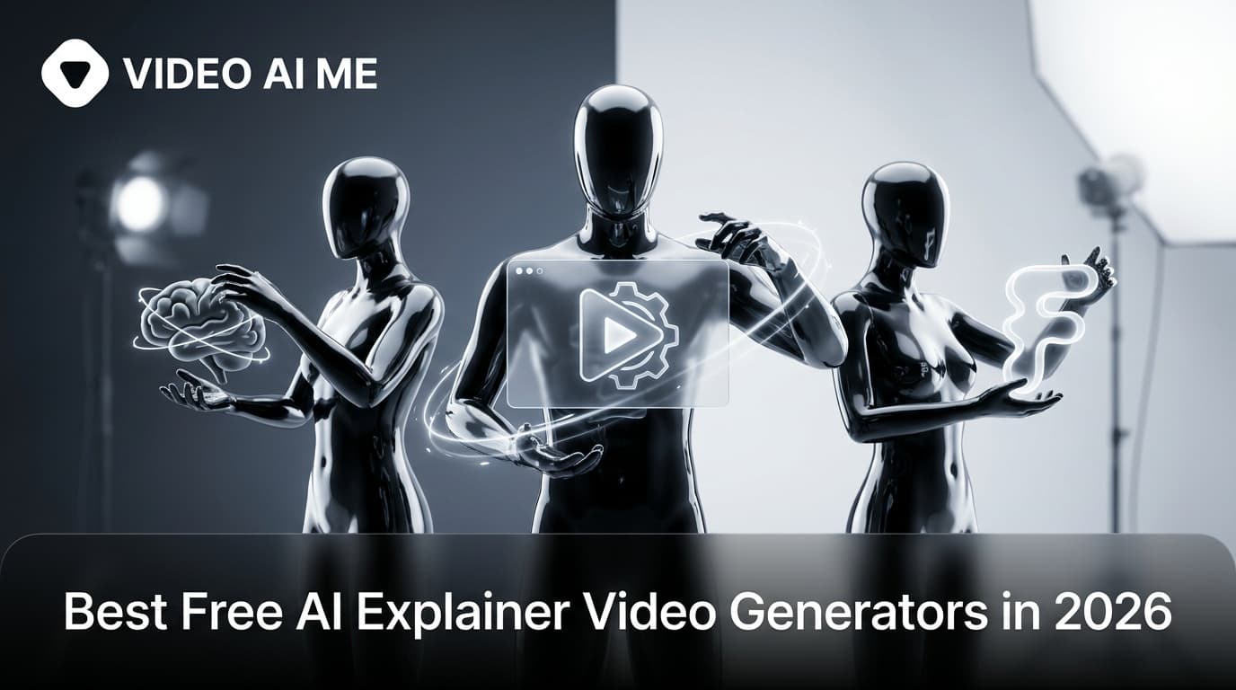 Best Free AI Explainer Video Generators in 2026