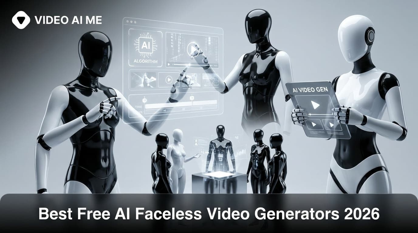 Best Free AI Faceless Video Generators 2026