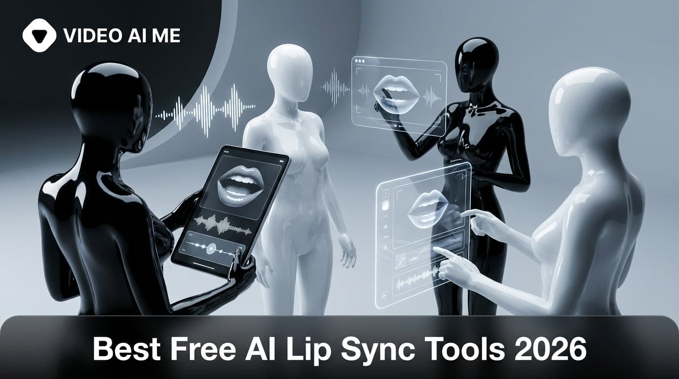 Best Free AI Lip Sync Tools 2026