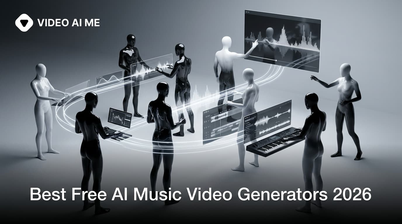 Best Free AI Music Video Generators 2026