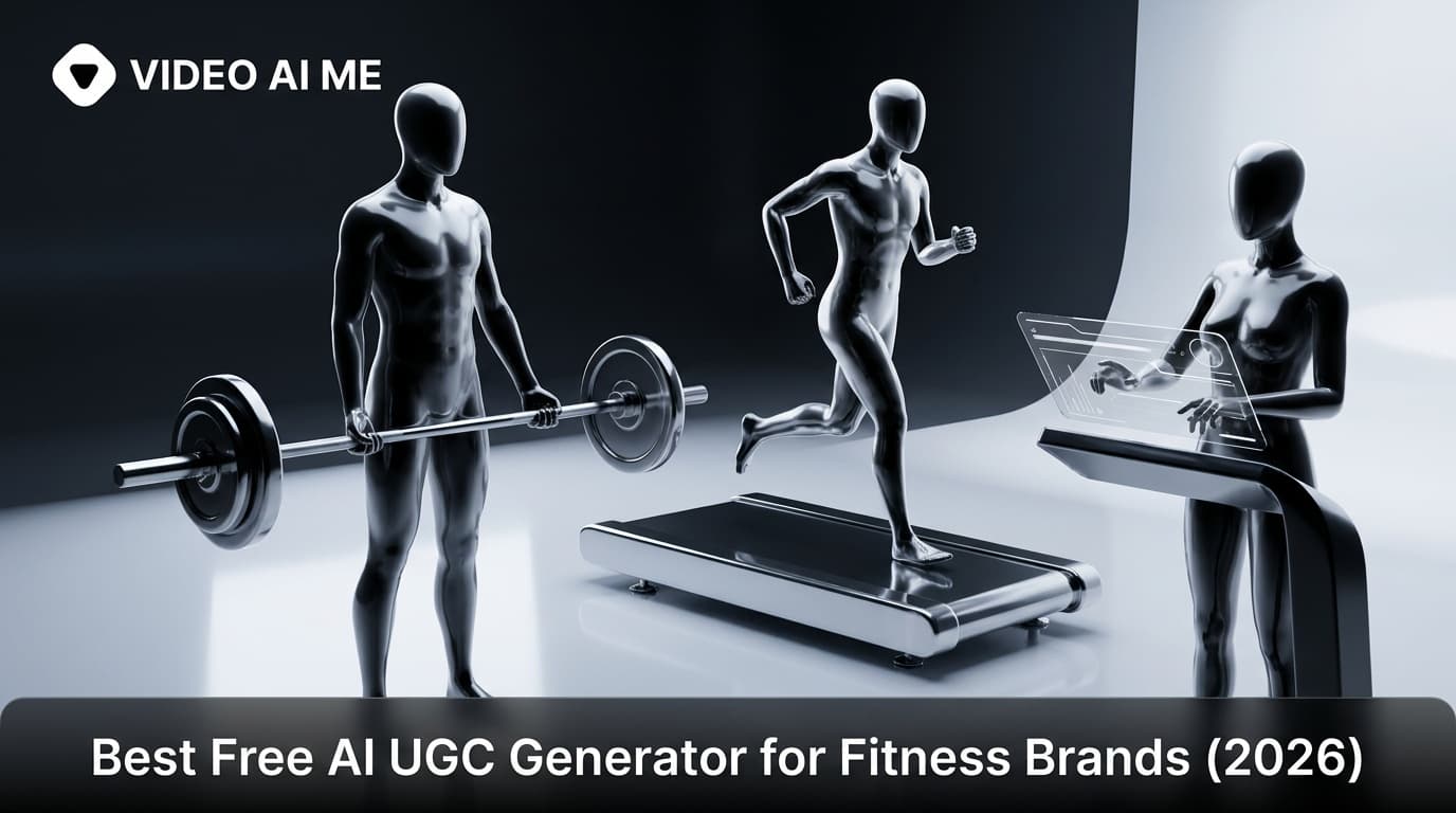 Best Free AI UGC Generator for Fitness Brands (2026)