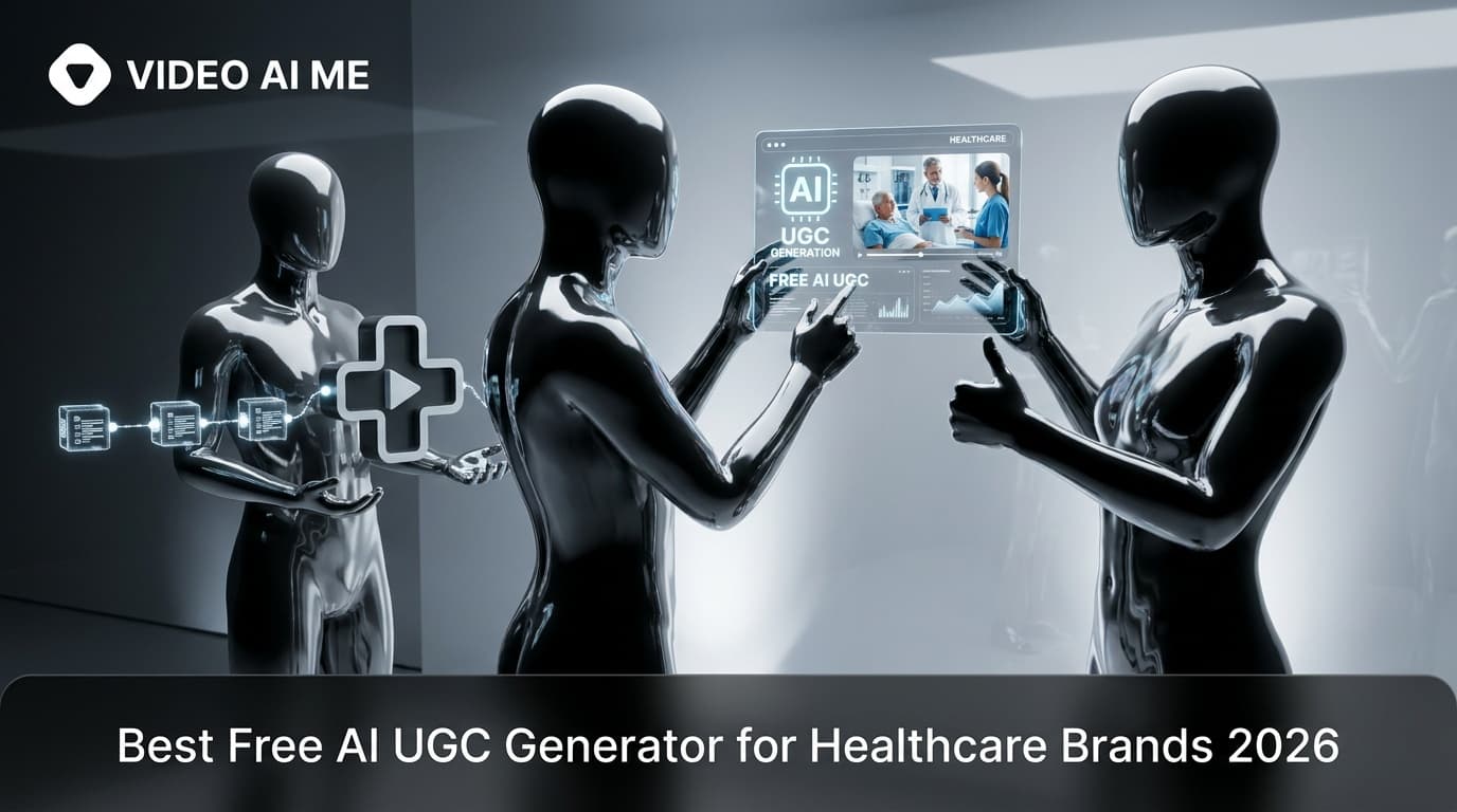 Best Free AI UGC Generator for Healthcare Brands 2026