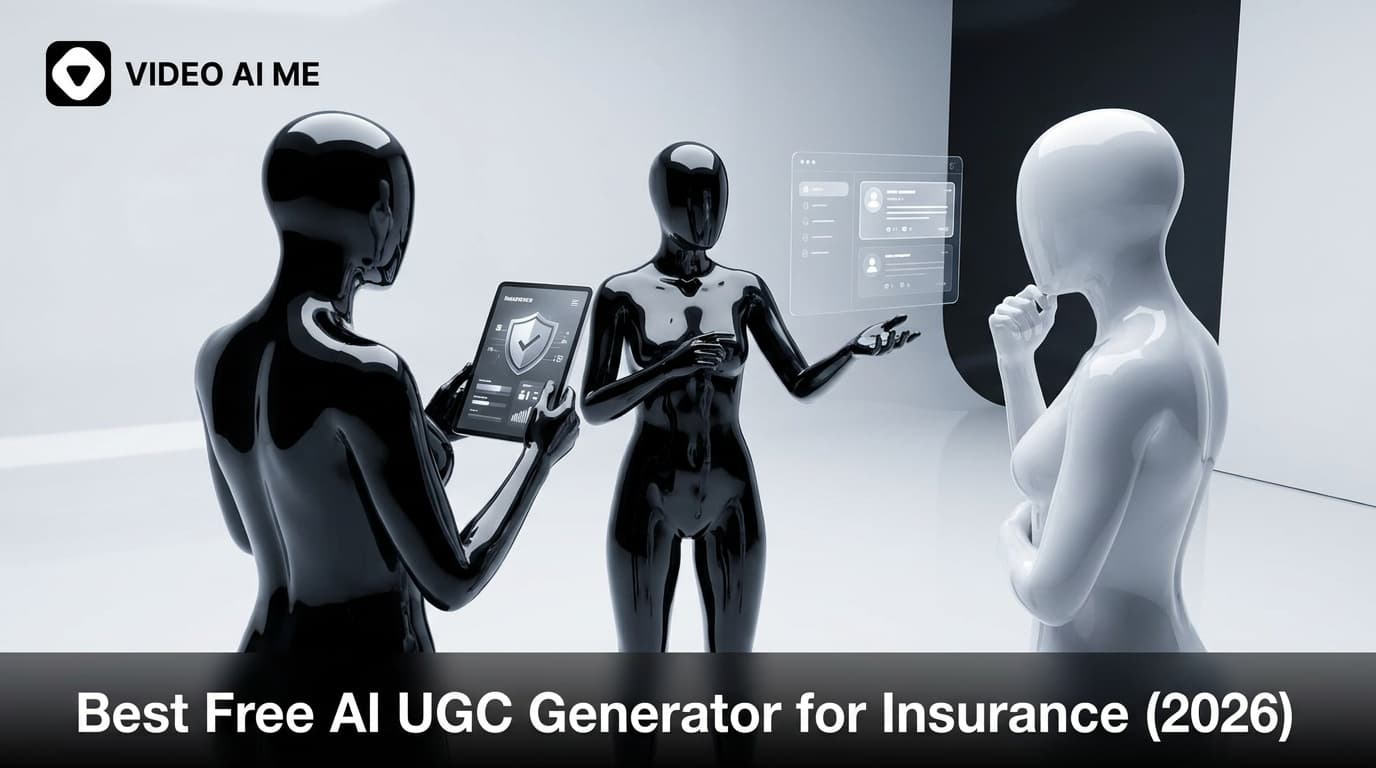 Best Free AI UGC Generator for Insurance (2026)