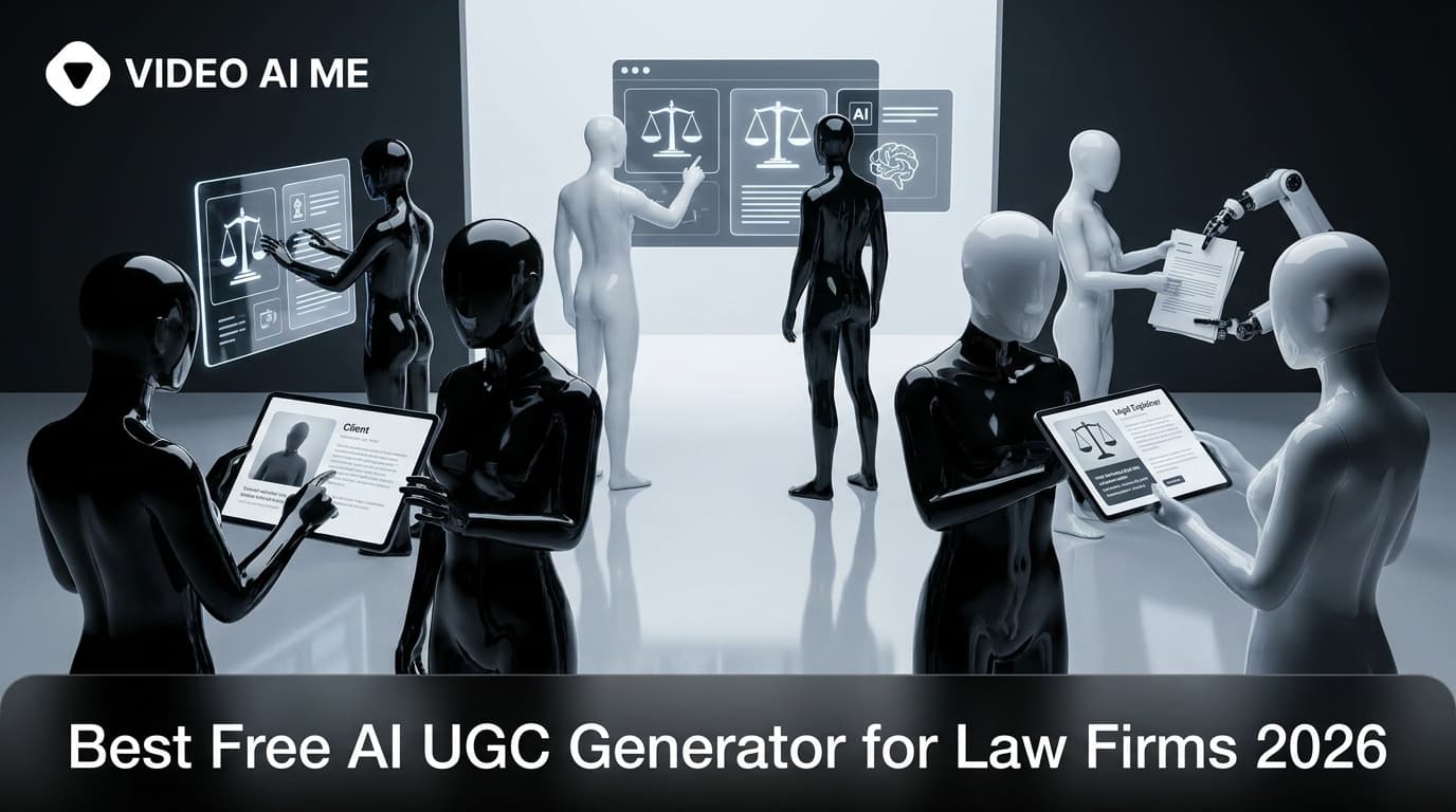 Best Free AI UGC Generator for Law Firms 2026