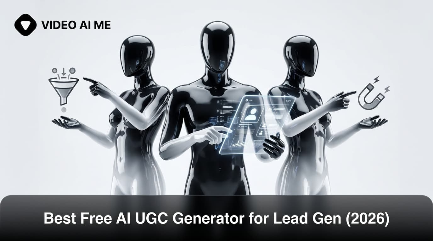 Best Free AI UGC Generator for Lead Gen (2026)