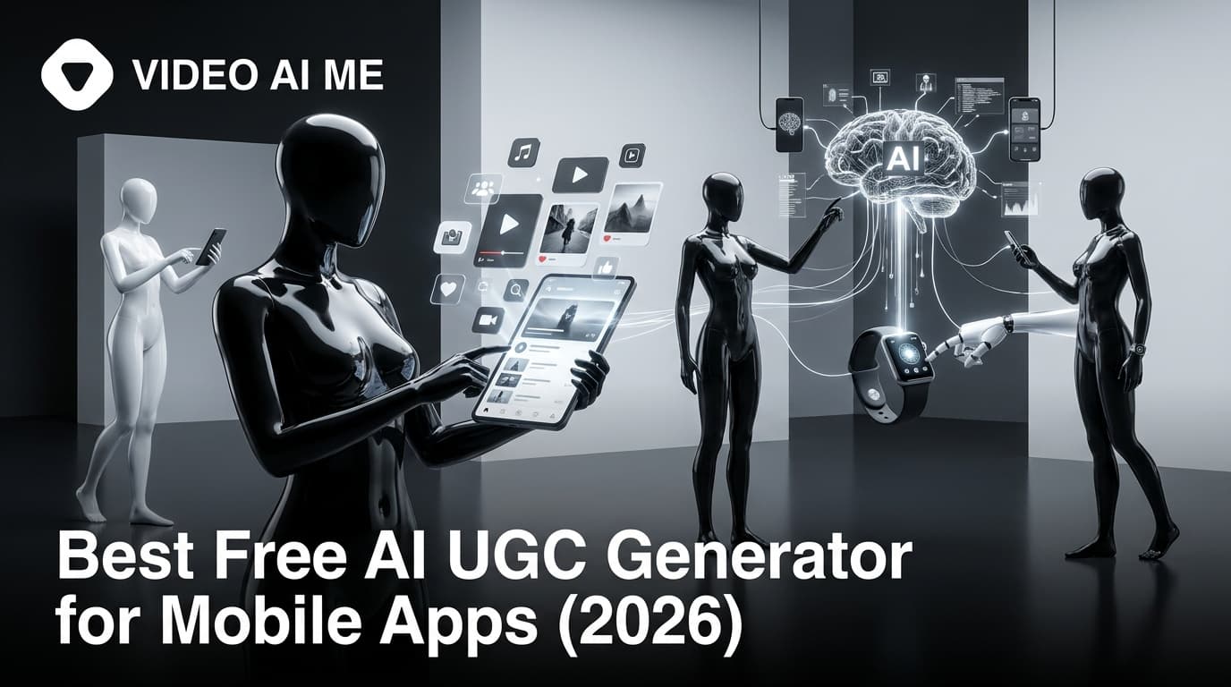 Best Free AI UGC Generator for Mobile Apps (2026)