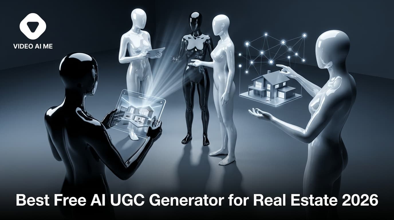 Best Free AI UGC Generator for Real Estate 2026