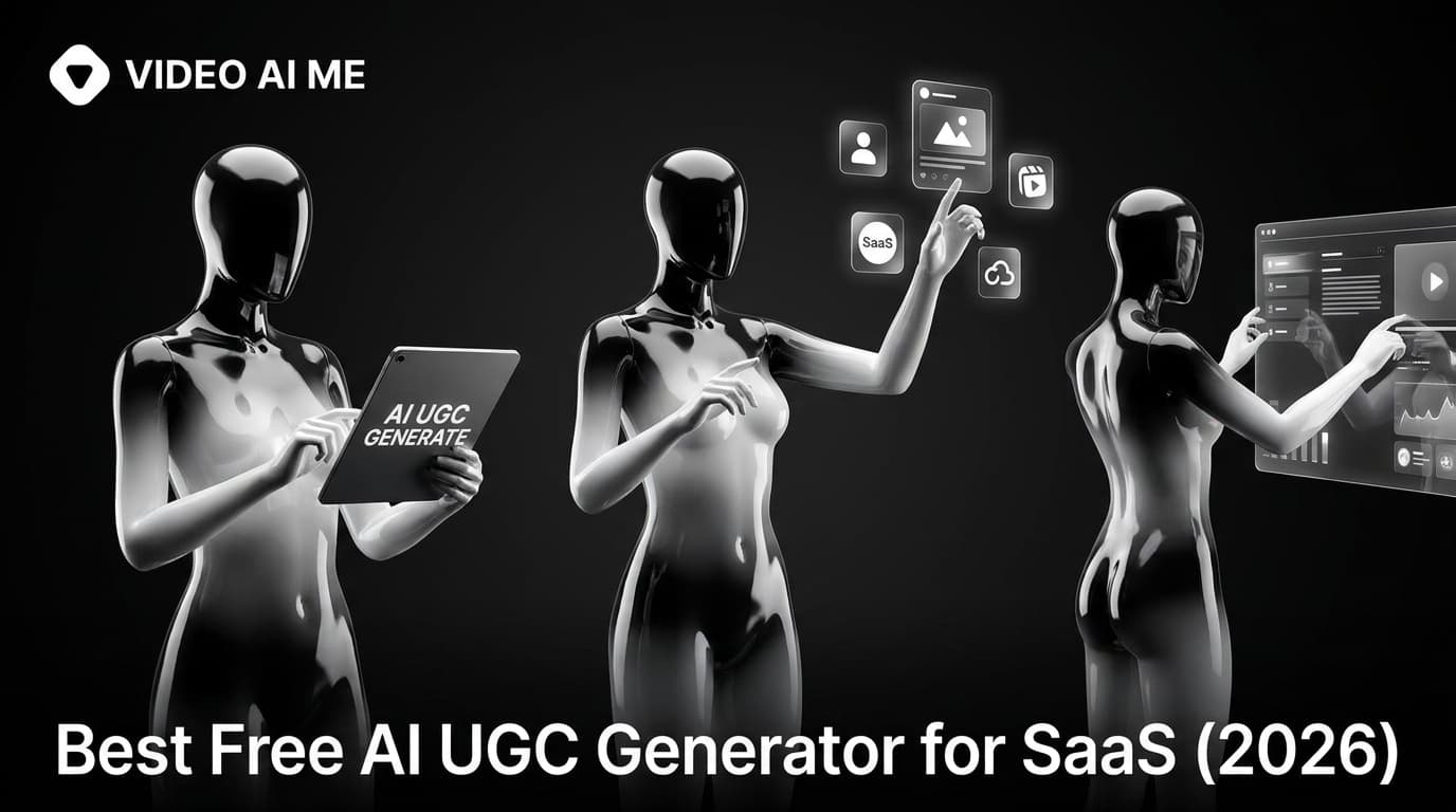 Best Free AI UGC Generator for SaaS (2026)