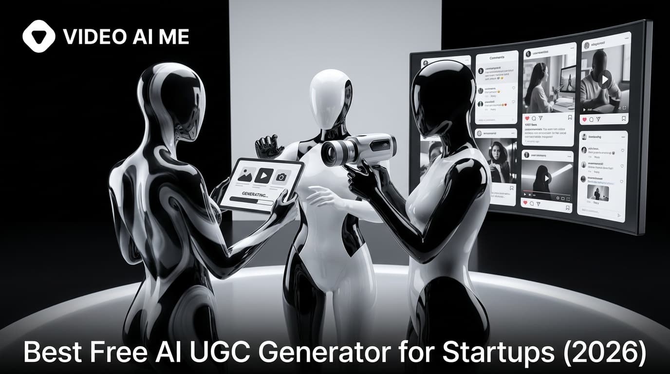 Best Free AI UGC Generator for Startups (2026)
