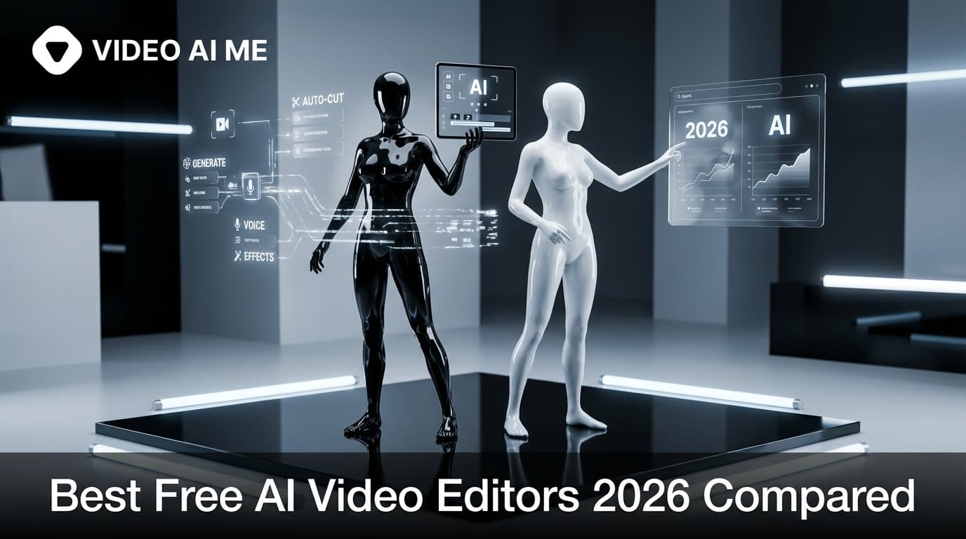 Best Free AI Video Editors 2026 Compared