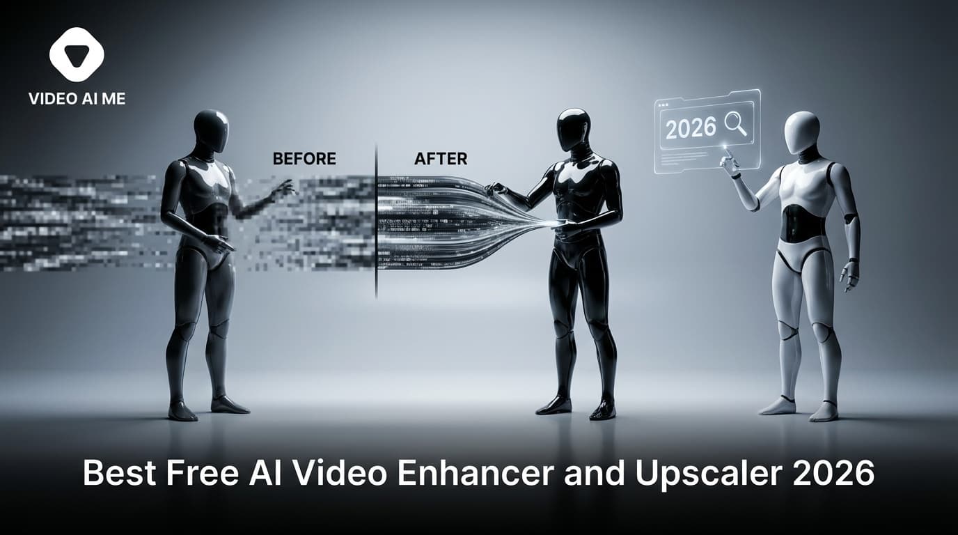 Best Free AI Video Enhancer and Upscaler 2026
