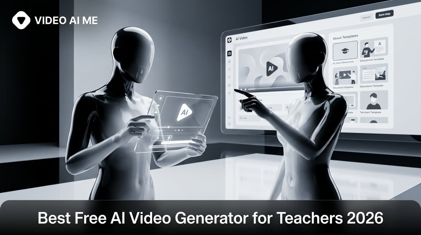 Best Free AI Video Generator for Teachers 2026