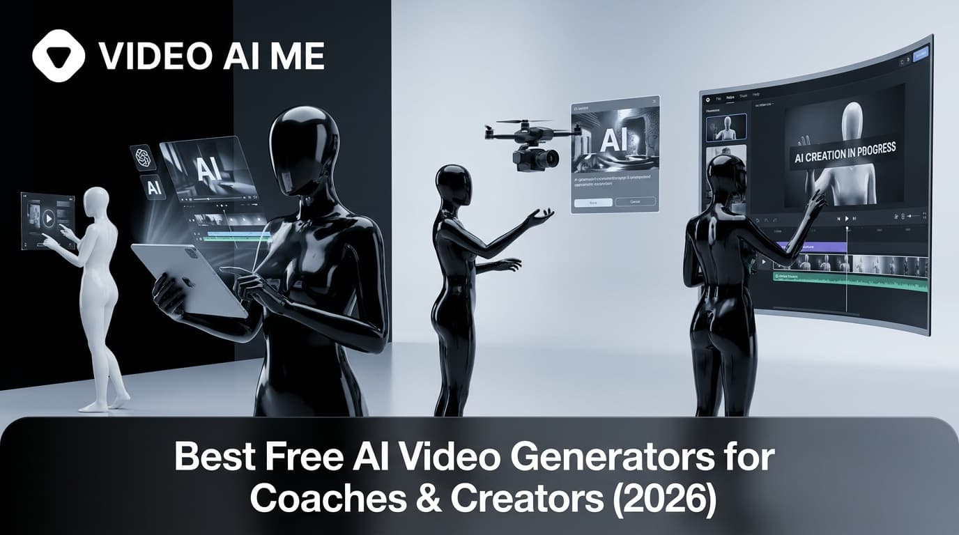 Best Free AI Video Generators for Coaches & Creators (2026)