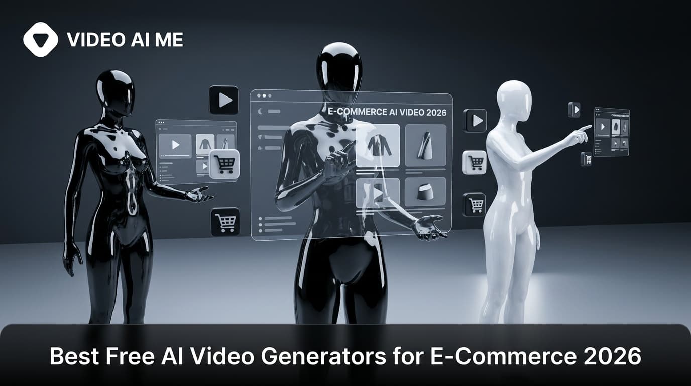 Best Free AI Video Generators for E-Commerce 2026