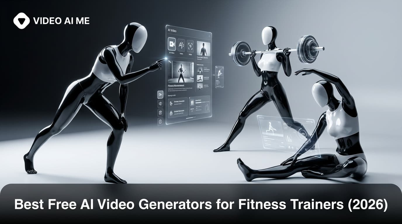 Best Free AI Video Generators for Fitness Trainers (2026)