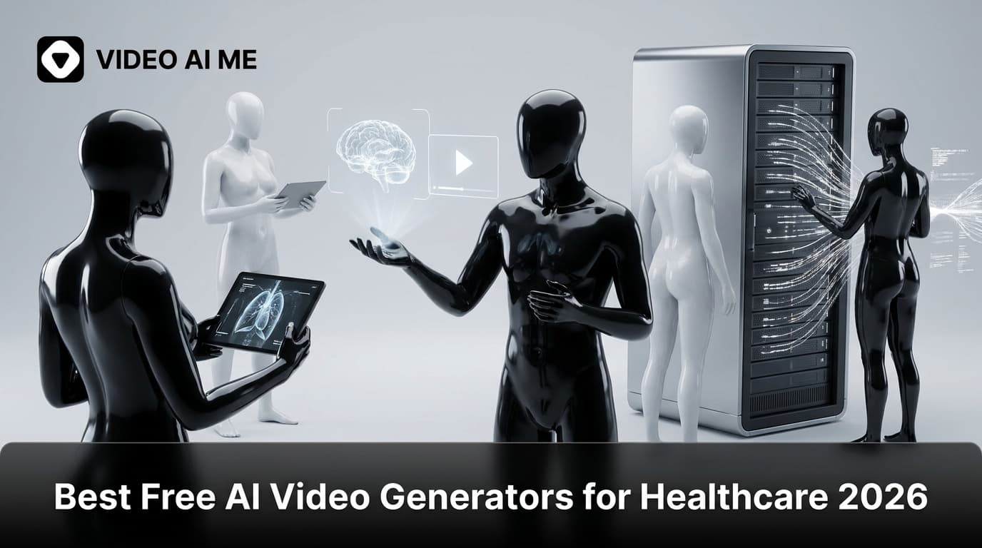 Best Free AI Video Generators for Healthcare 2026