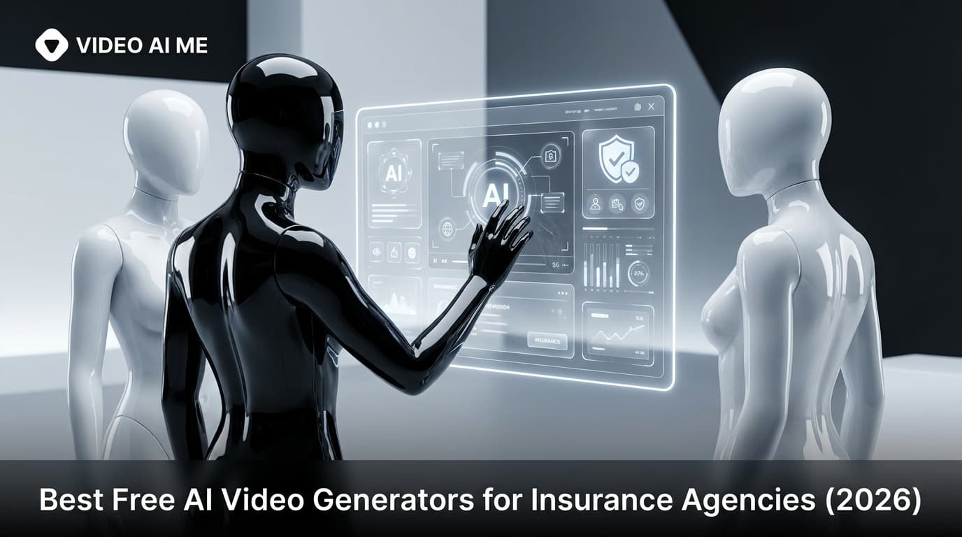 Best Free AI Video Generators for Insurance Agencies (2026)