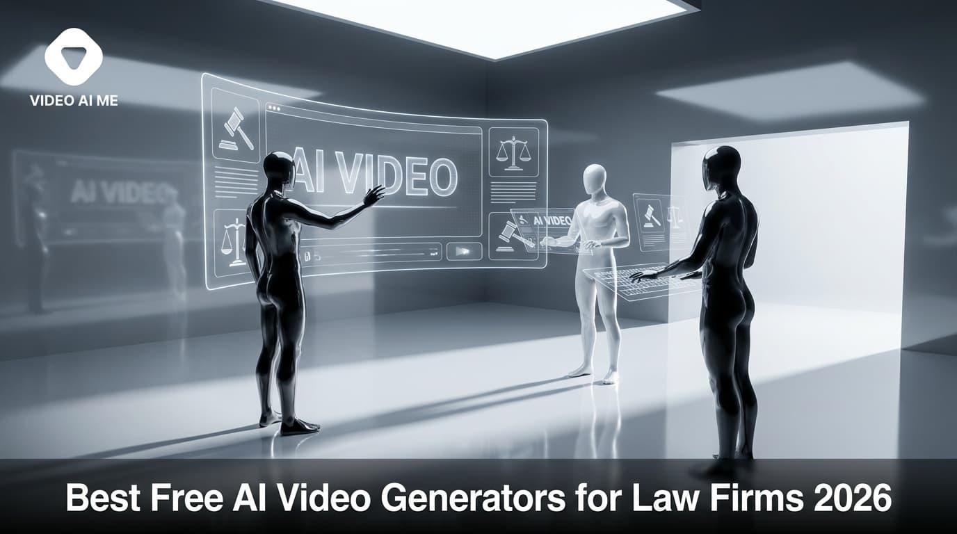 Best Free AI Video Generators for Law Firms 2026