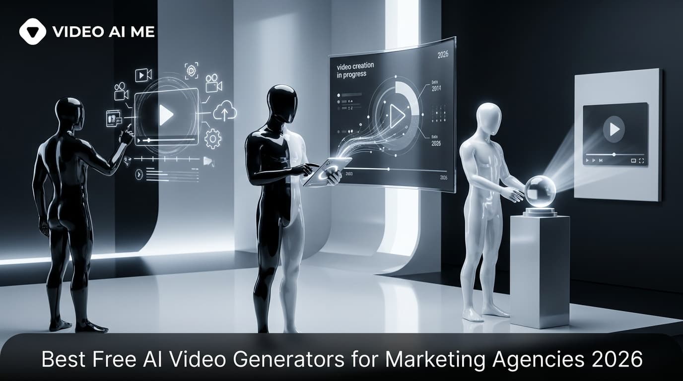 Best Free AI Video Generators for Marketing Agencies 2026