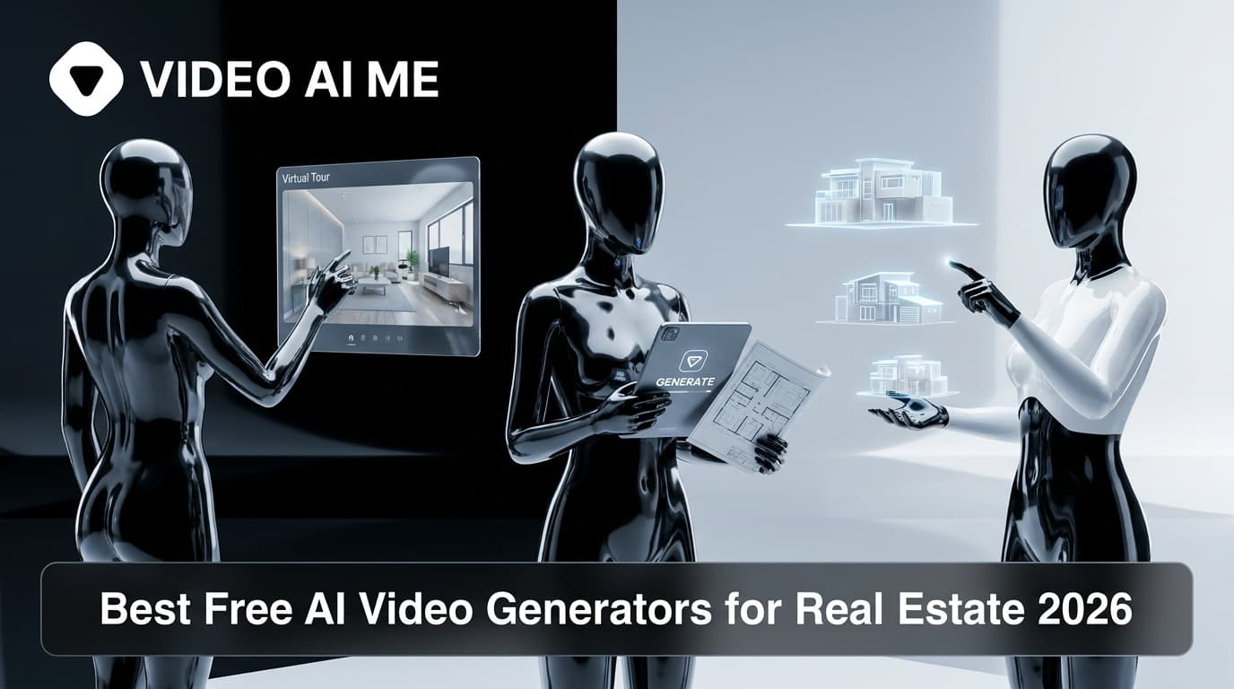 Best Free AI Video Generators for Real Estate 2026