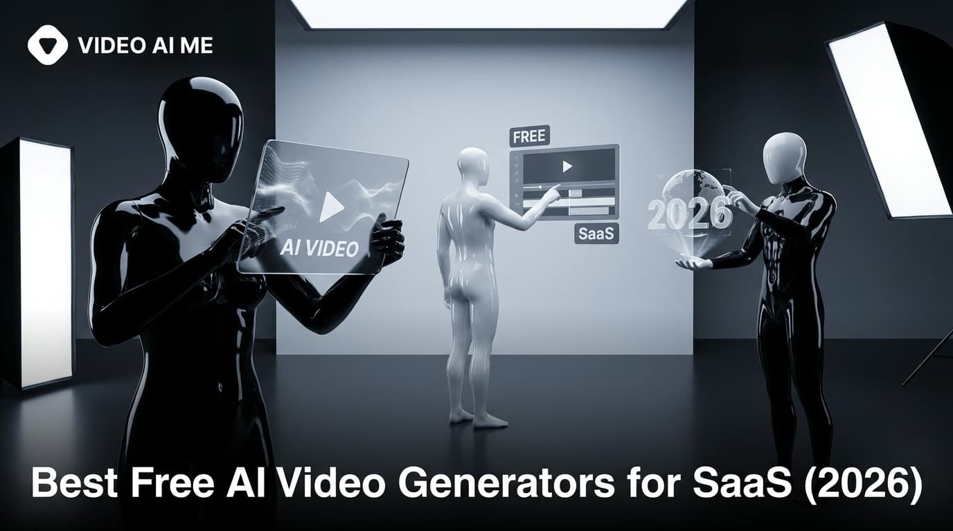 Best Free AI Video Generators for SaaS (2026)