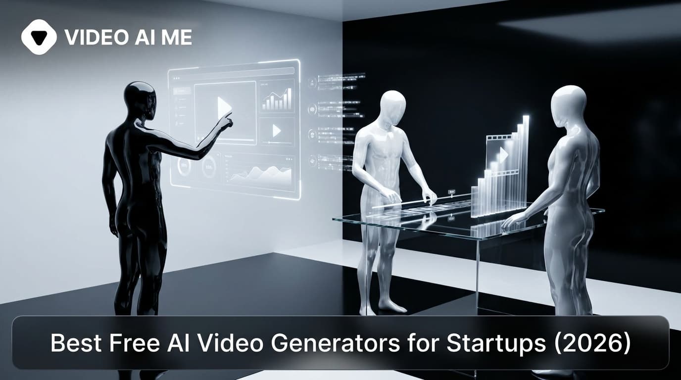 Best Free AI Video Generators for Startups (2026)