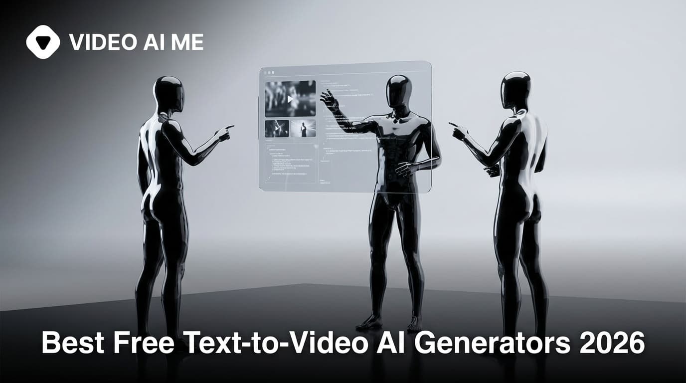 Best Free Text-to-Video AI Generators 2026