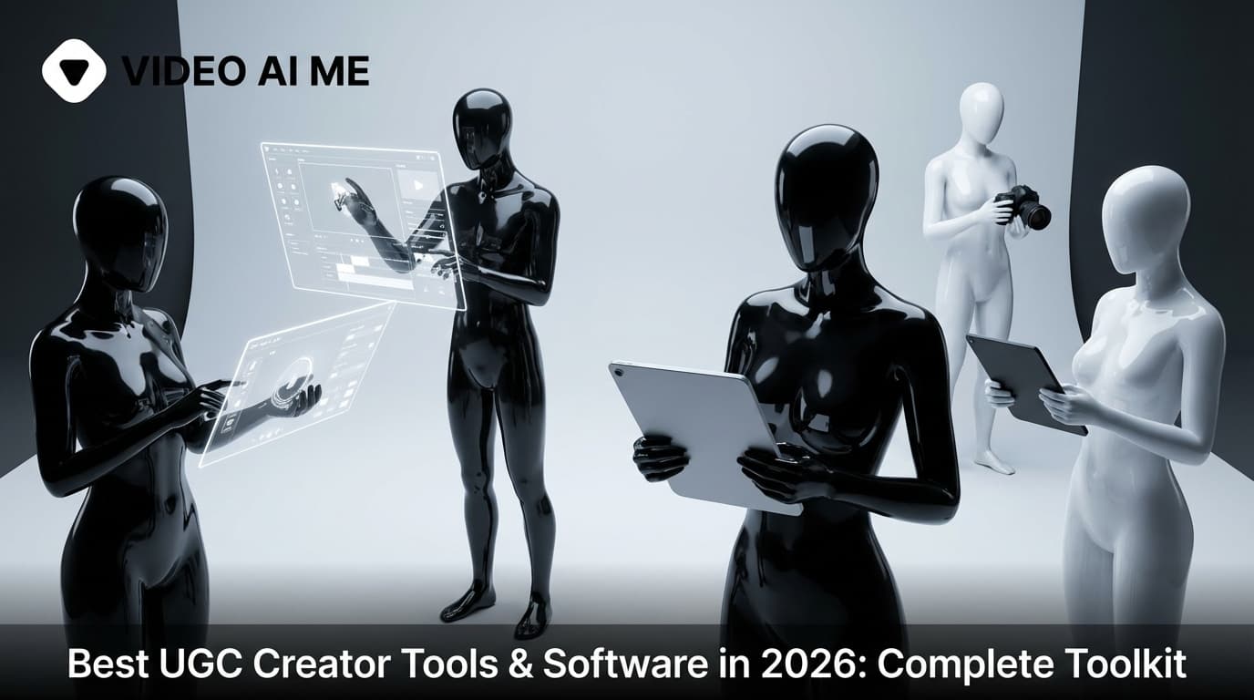 Best UGC Creator Tools & Software in 2026: Complete Toolkit