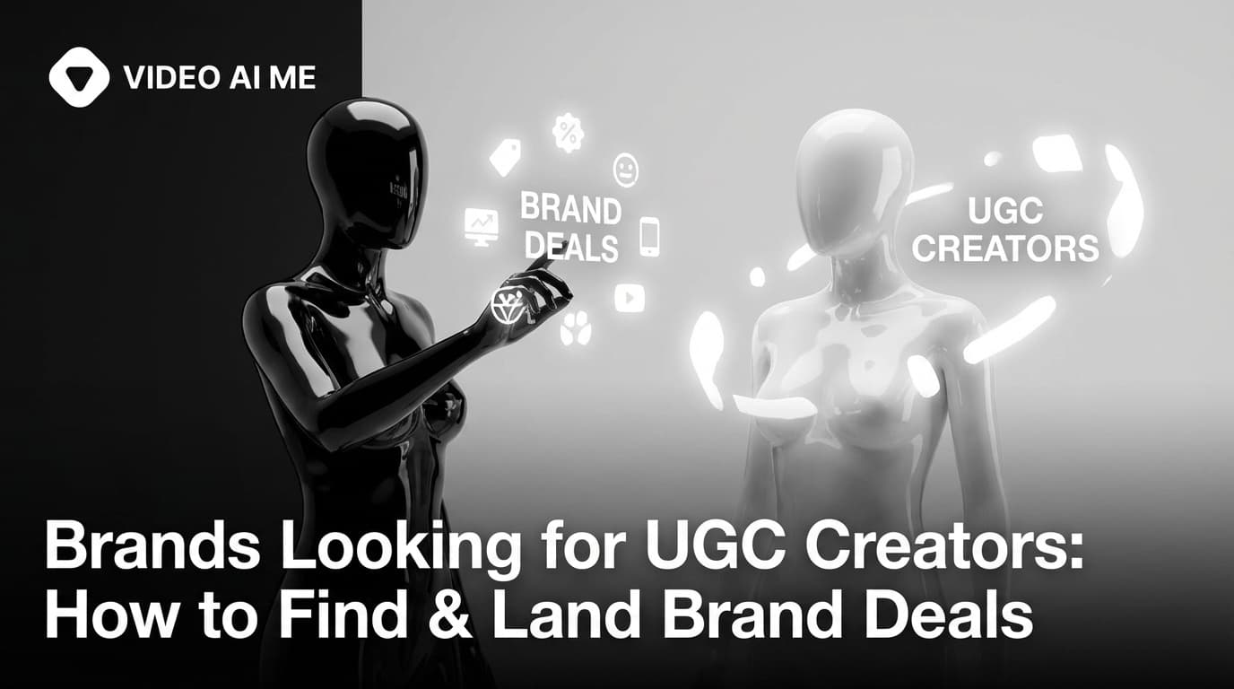 Brands Looking for UGC Creators: How to Find & Land Brand Deals
