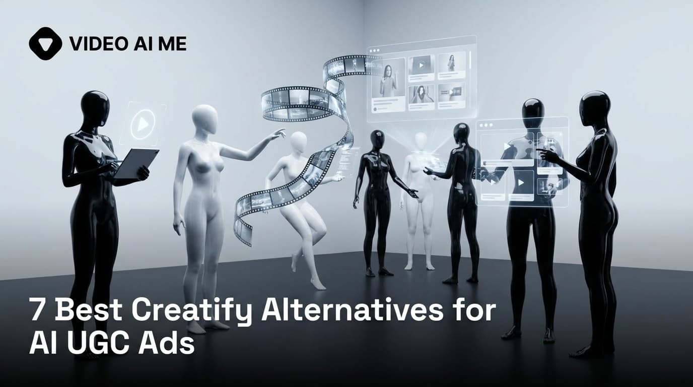 Best Creatify alternatives for AI UGC video ads