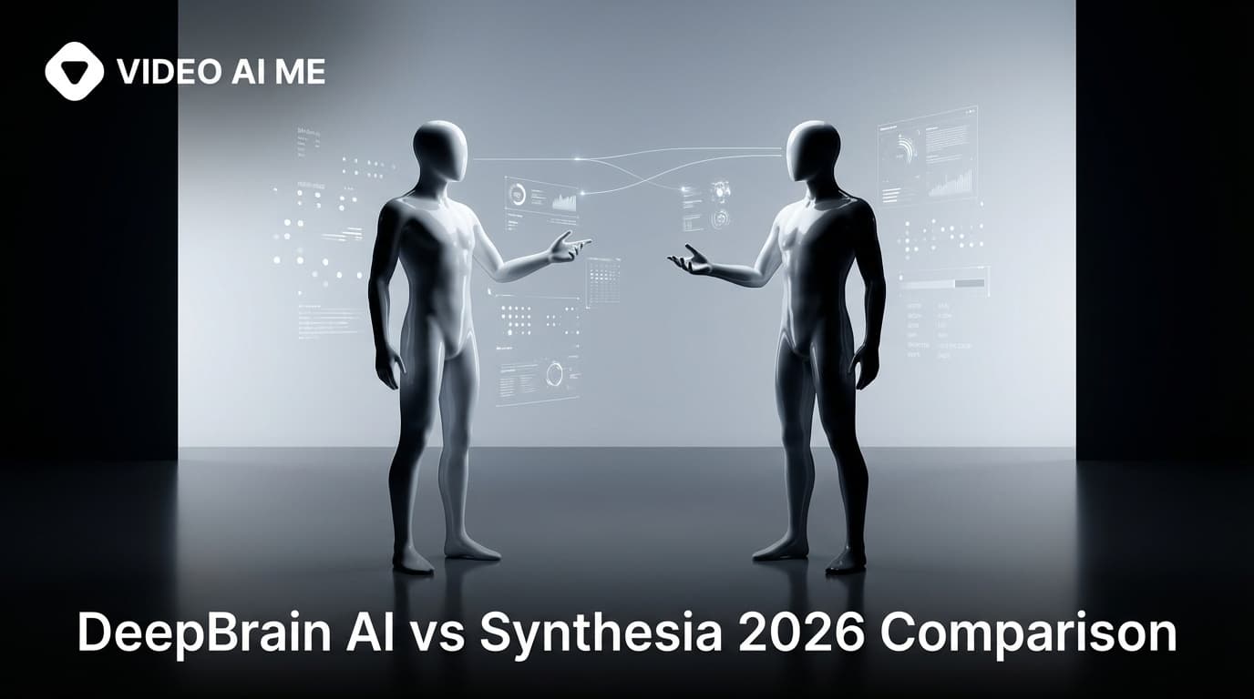 DeepBrain AI vs Synthesia 2026 Comparison