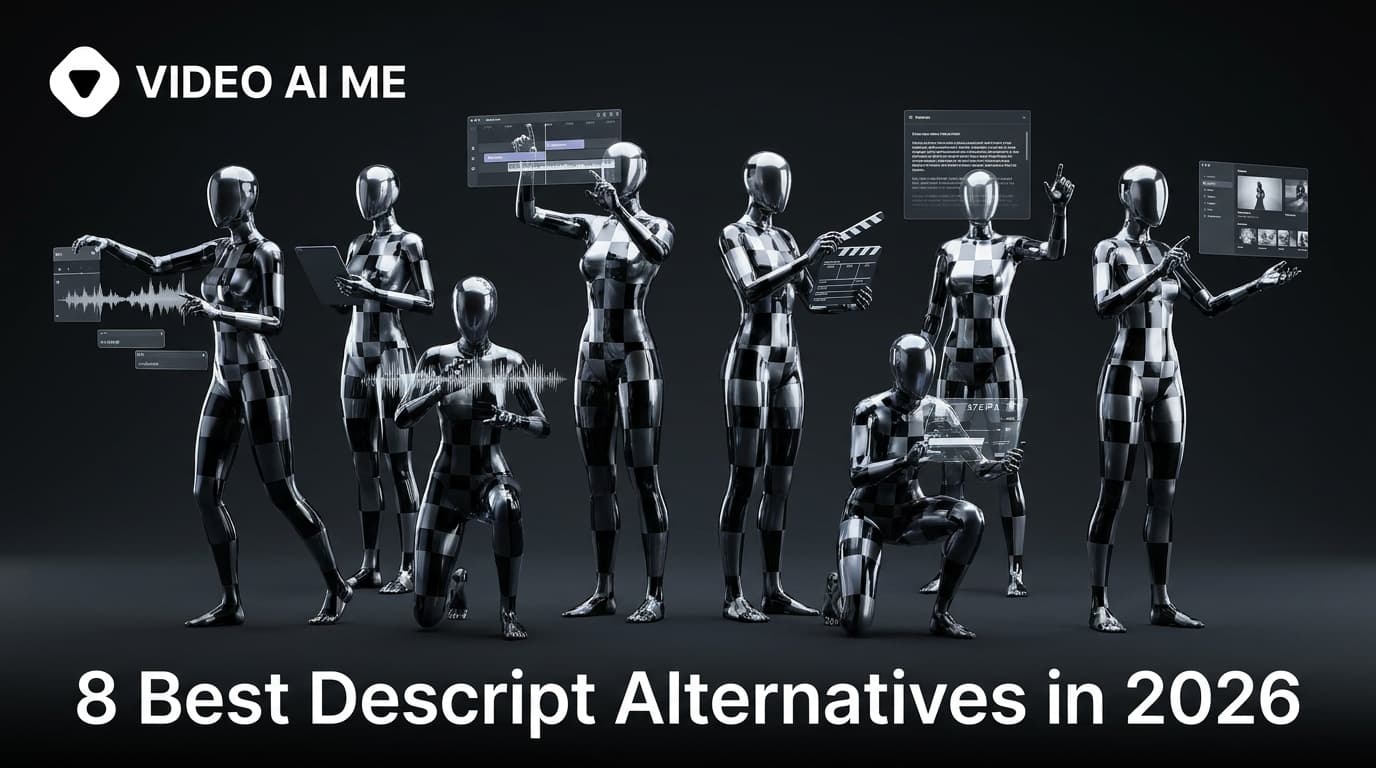 8 Best Descript Alternatives in 2026