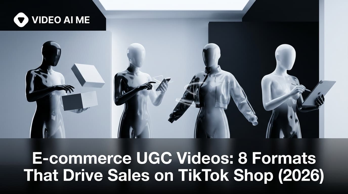 E-commerce UGC video for TikTok Shop showing product unboxing and customer review