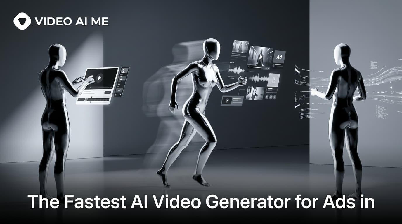 Comparing what makes an AI video generator fast for advertising work