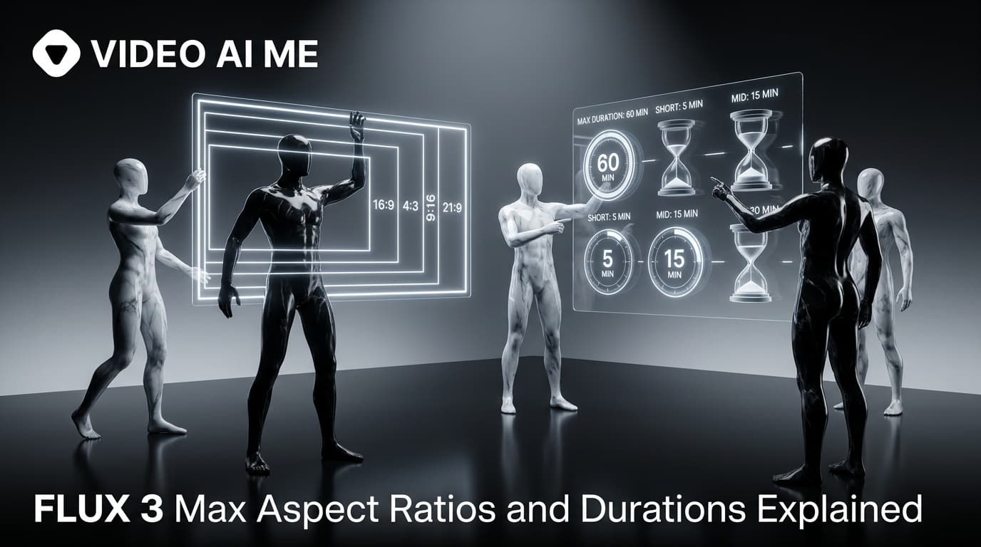 FLUX 3 Max aspect ratio frames from 9:16 vertical to 21:9 ultrawide