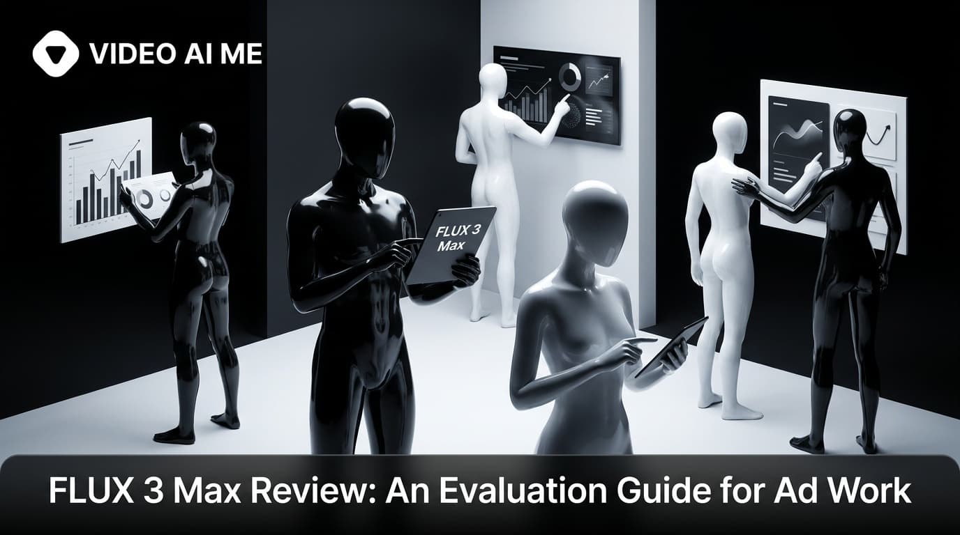 FLUX 3 Max review and evaluation guide for video ad creative