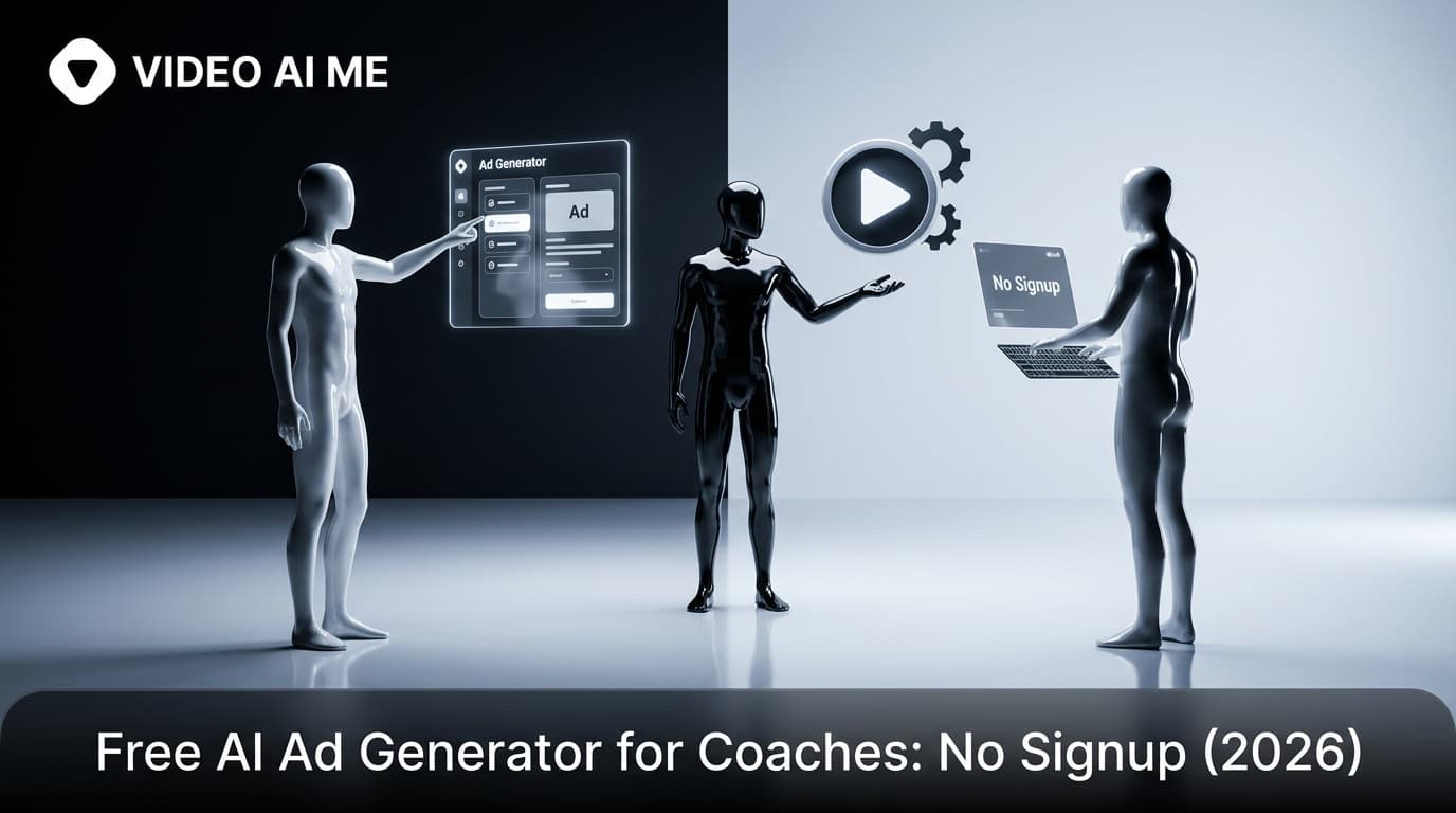 Free AI Ad Generator for Coaches: No Signup (2026)