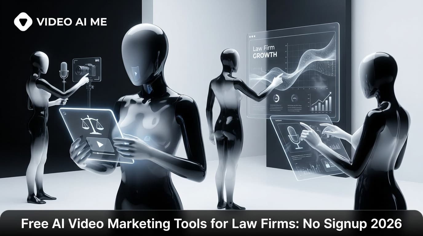 Free AI Video Marketing Tools for Law Firms: No Signup 2026