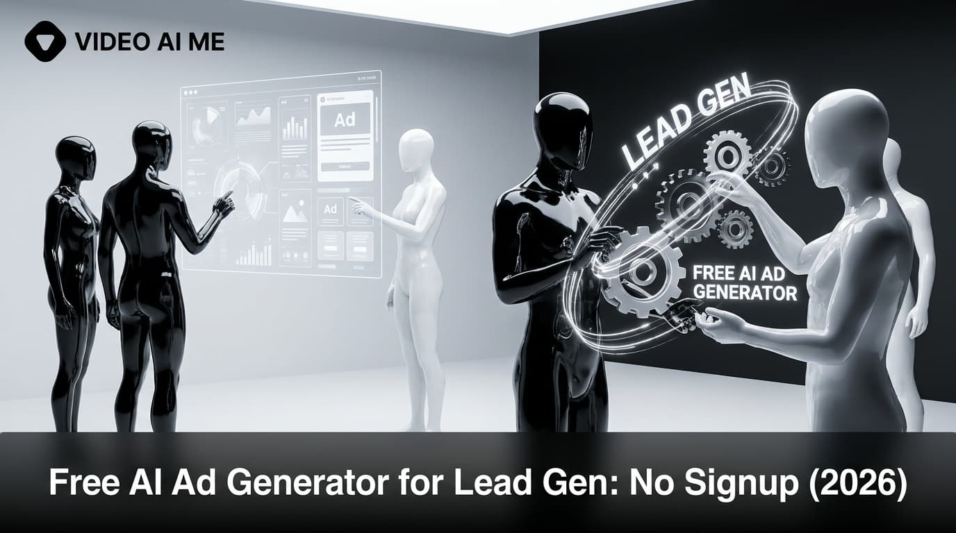 Free AI Ad Generator for Lead Gen: No Signup (2026)