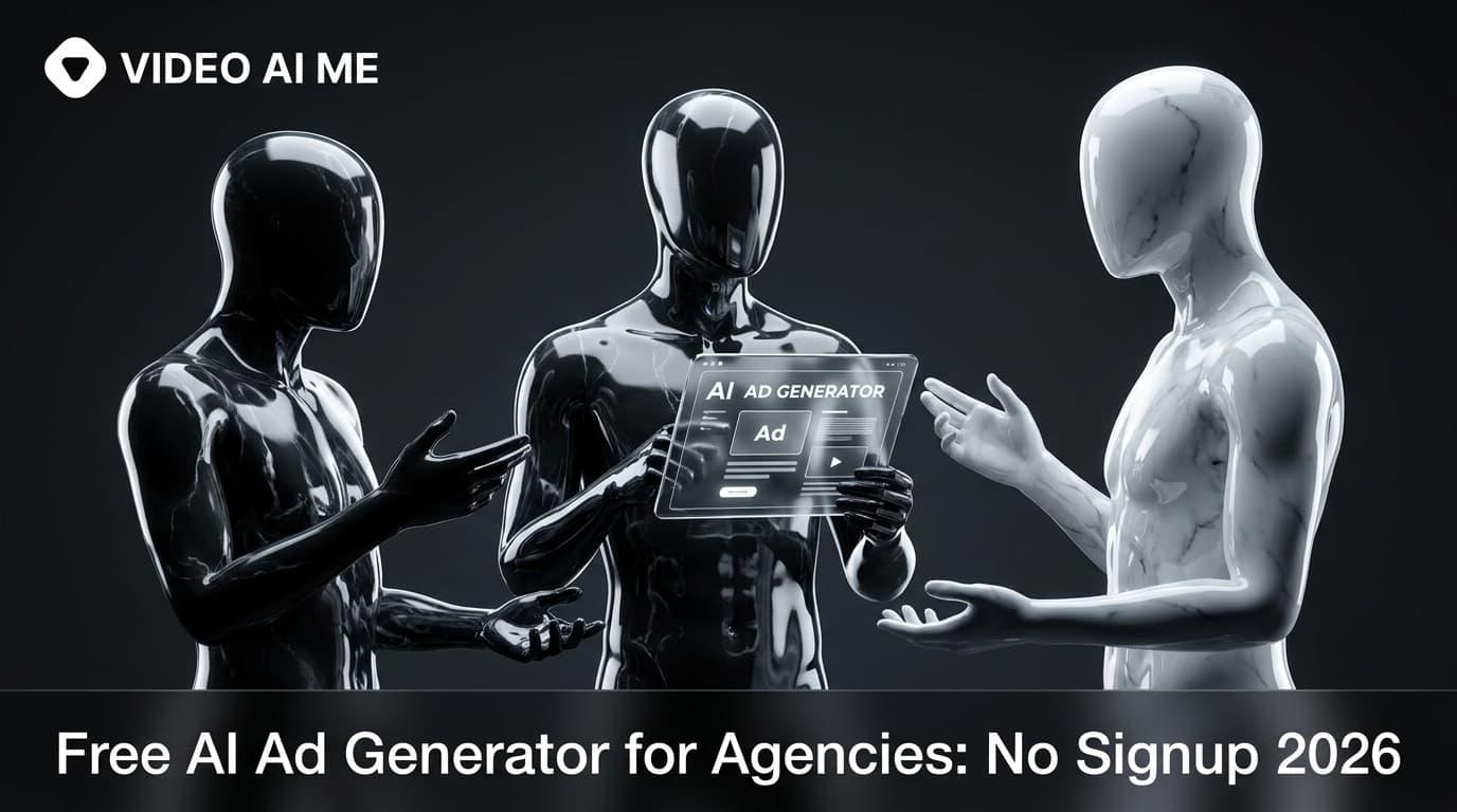 Free AI Ad Generator for Agencies: No Signup 2026
