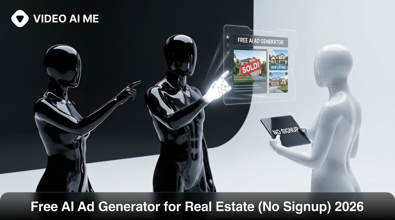 Free AI Ad Generator for Real Estate (No Signup) 2026