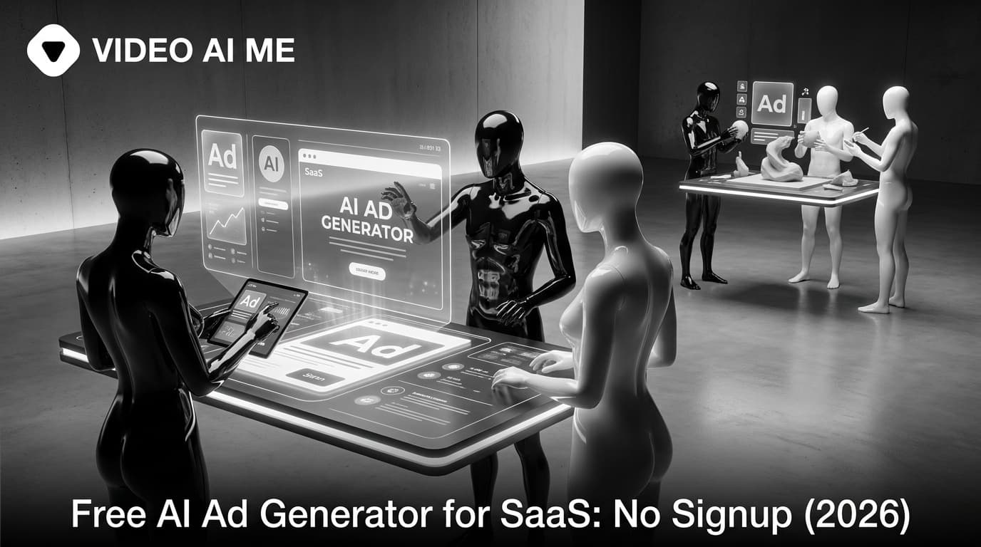 Free AI Ad Generator for SaaS: No Signup (2026)