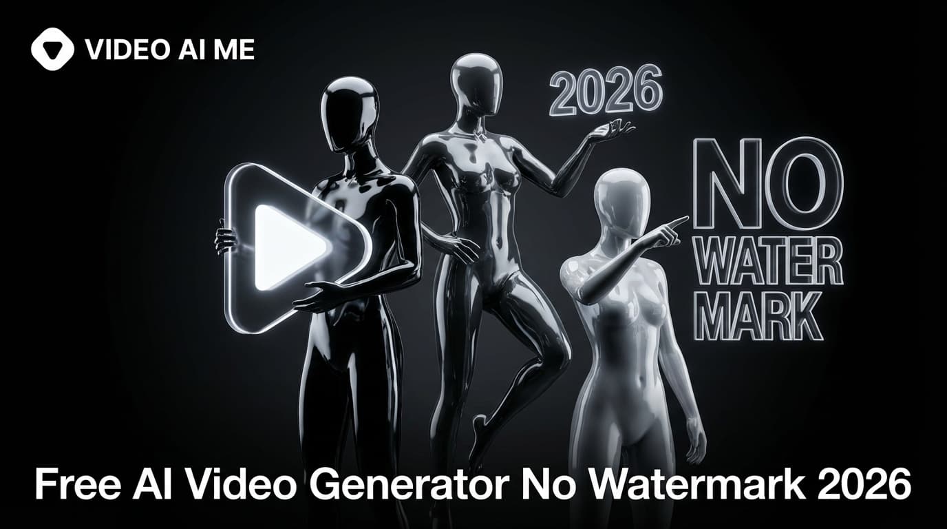Free AI Video Generator No Watermark 2026