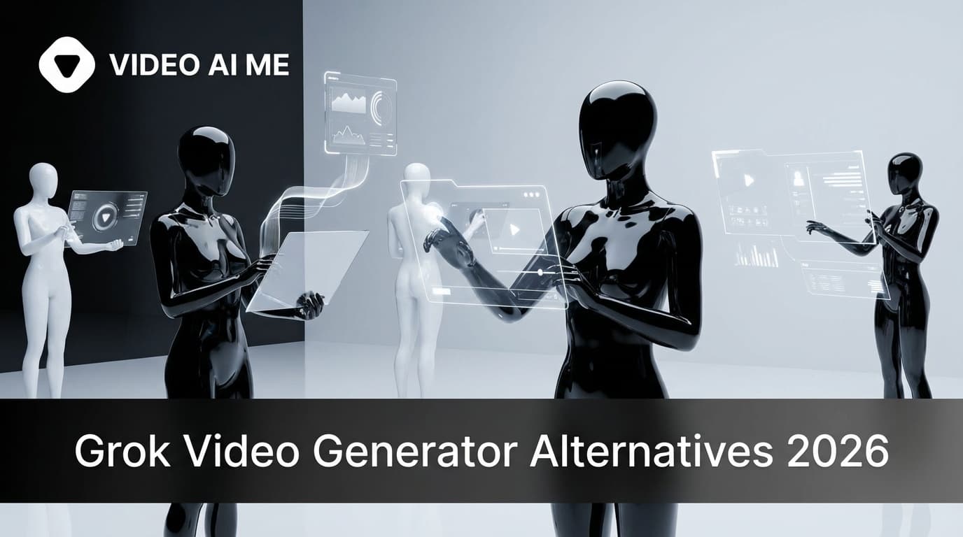 Grok Video Generator Alternatives 2026