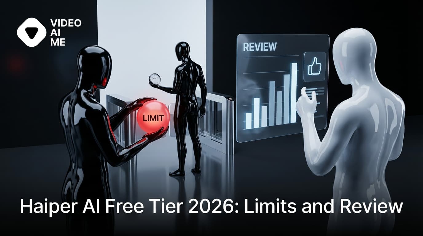 Haiper AI Free Tier 2026: Limits and Review